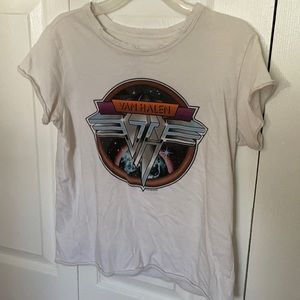 Van Halen graphic tee